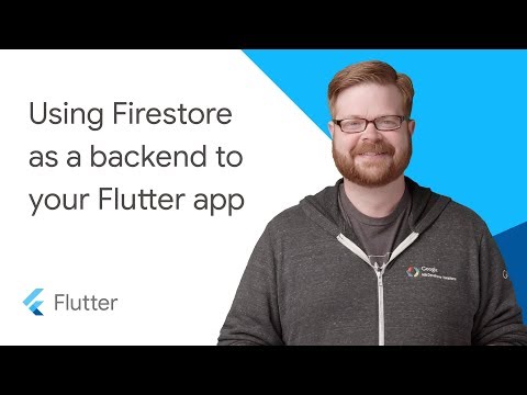 Using Firestore as a backend to your Flutter app - UC_x5XG1OV2P6uZZ5FSM9Ttw