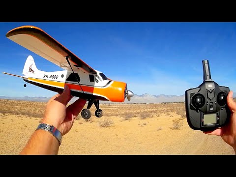 XK DHC-2 A600 RC Airplane Easy 3D Mode - UC90A4JdsSoFm1Okfu0DHTuQ