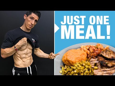 Full Day of Eating - Jeff Cavaliere (REVEALED!) - UCe0TLA0EsQbE-MjuHXevj2A