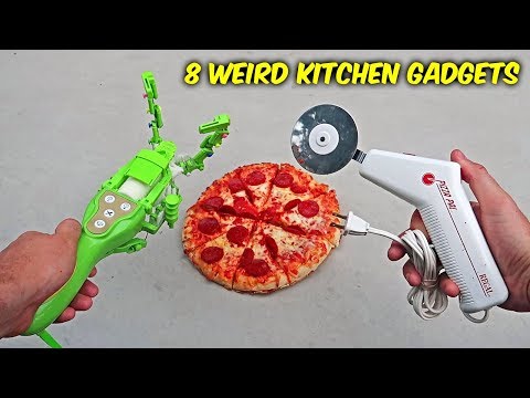 8 Weirdest Kitchen Gadgets put to the Test - UCe_vXdMrHHseZ_esYUskSBw