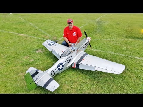 1/5 SCALE COMP ARF RC NORTH AMERICAN P-51D MUSTANG - NIGEL AT NLMFC BALDOCK - 2017 - UCMQ5IpqQ9PoRKKJI2HkUxEw