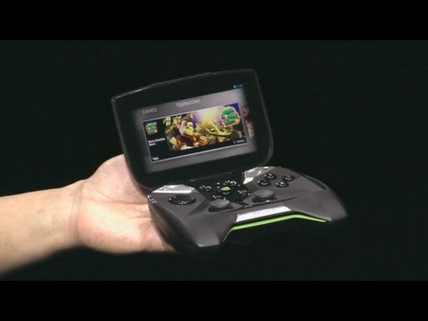 First Look: Nvidia Shield (CES 2013) - UCMgCvJ3_QahXgvwj6LjOd-w