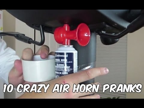 10 Crazy Air Horn Pranks To Play On Your Friends And Family - UCe_vXdMrHHseZ_esYUskSBw