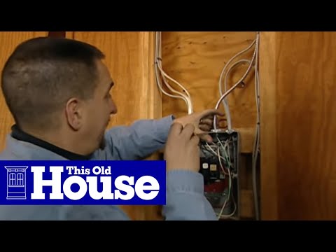 How to Connect a 220-Volt Receptacle to a 20-Amp Breaker | This Old House - UCUtWNBWbFL9We-cdXkiAuJA