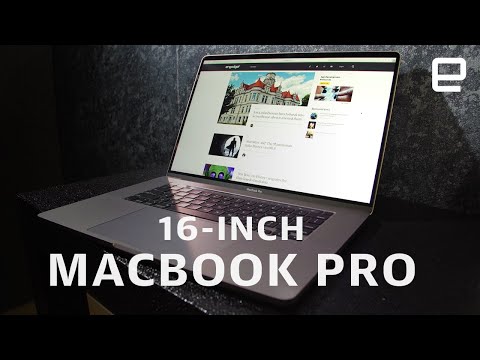 Apple 16-inch MacBook Pro hands-on - UC-6OW5aJYBFM33zXQlBKPNA
