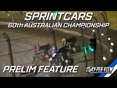 Sprintcars | 60th Australian Championship - Prelim - Perth Motorplex - 10th Feb 2023 | Clay-Per-View - dirt track racing video image