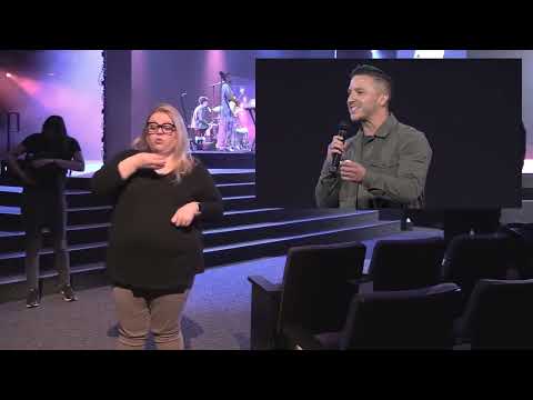 Gateway Church Live  He Protects by Pastor Robert Morris  ASL