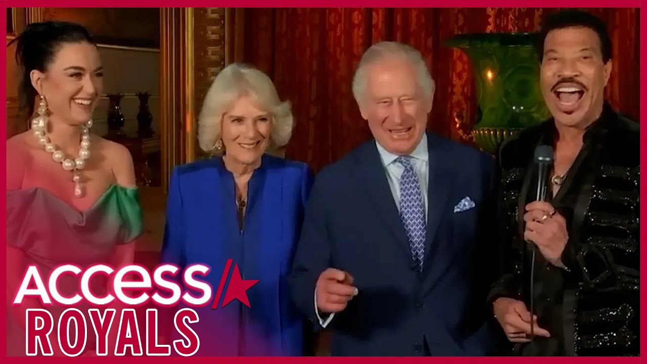King Charles & Queen Camilla’s Cheeky ‘American Idol’ SURPRISE w/ Katy Perry & Lionel Richie