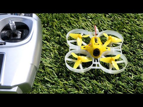 Drone Review - King Kong Tiny Whoop FPV Racer - UCj8MpuOzkNz7L0mJhL3TDeA