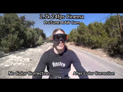 Testing 2.7k 24fps Cinema RAW Cam / Color Correction - GoPro Tip #103 - UCTs-d2DgyuJVRICivxe2Ktg