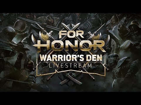 Warrior's Den Weekly Livestream - May 10th 2018 - UCBMvc6jvuTxH6TNo9ThpYjg