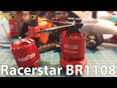 Racerstar BR1108 4000KV Motors - Bench Testing & Review - UCOs-AacDIQvk6oxTfv2LtGA