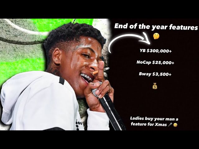How Much Does NBA Youngboy Charge For A Feature?
