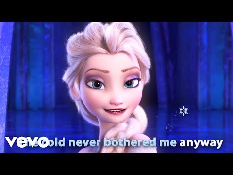 Idina Menzel - Let It Go (from "Frozen") (Sing-Along Version) - UCgwv23FVv3lqh567yagXfNg