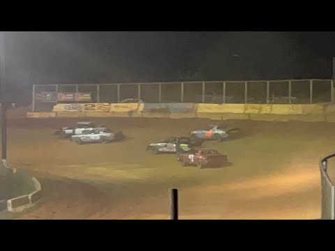 8/19/2023 Pure Stock Cherokee Speedway - dirt track racing video image
