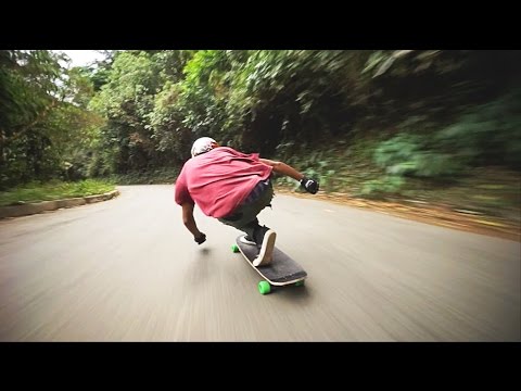 Longboarding in Puerto Rico and Colombia with Axel - UC2jAMPK5PZ7_-4WulaXCawg