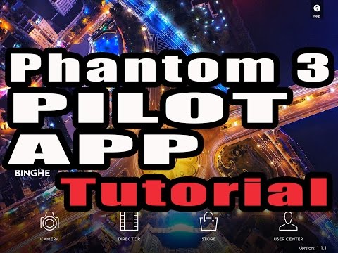 Phantom 3 Pilot App Tutorial - Demunseed - UCb4H6OTdWTG640qLlv2qCdg