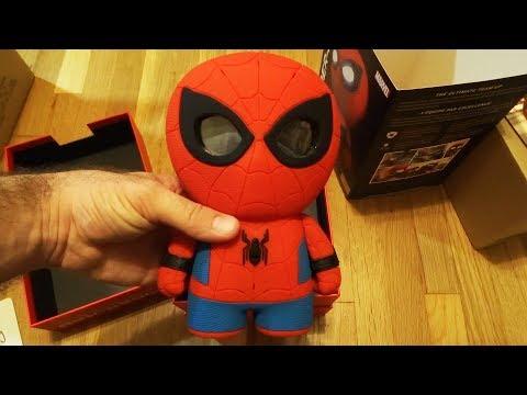 Sphero Interactive Spider-Man from Marvel Comics UNBOXING / REVIEW - UCYdNtGaJkrtn04tmsmRrWlw