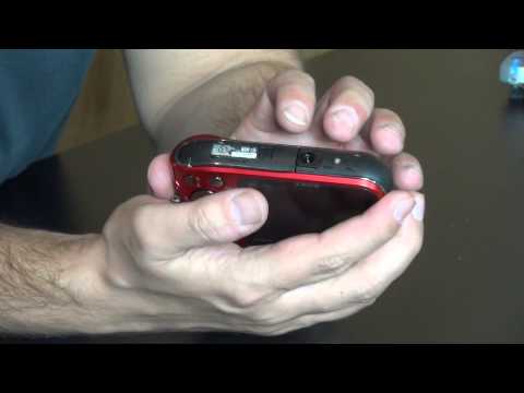 Videorecenze Sony CyberShot DSC-TF1