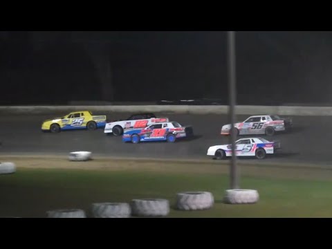Pure Stock at All Tech Raceway 4/13/2024 - dirt track racing video image
