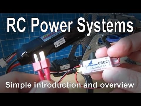 RC Electric Power Systems Simply Explained (ESC, BEC, LIPO, Brushless etc) - UCp1vASX-fg959vRc1xowqpw