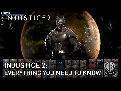 Injustice 2 - Everything You Need To Know - UCM7EG1_z6zNJdjAYsyTuCyg