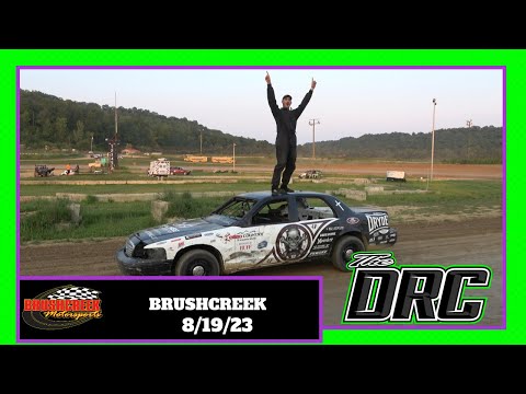 Brushcreek Motorsports Complex | 8/19/23 | Kendall Purdy - dirt track racing video image