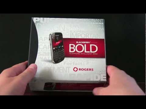 Blackberry Bold 9900 Unboxing! (Bold Touch) - UCR0AnNR7sViH3TWMJl5jyxw