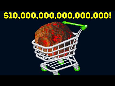 Just $10,000,000,000,000,000 And This Asteroid Is Yours!