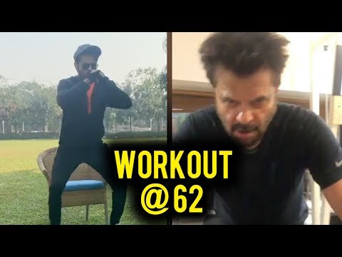 Anil Kapoor INSANE Workout At The Age Of 62 Is A MUST WATCH
