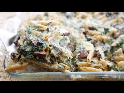 PORTOBELLO PENNE CASSEROLE! - UCX0kj_Hz-VY22eX9quwhwcA