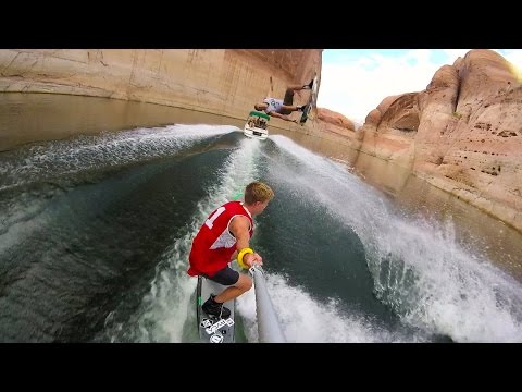 GoPro Awards: College Team Wakeboard Tricks on Lake Powell - UCqhnX4jA0A5paNd1v-zEysw