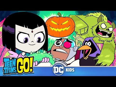 Teen Titans Go! | Spooky Titans | DC Kids - UCyu8StPfZWapR6rfW_JgqcA