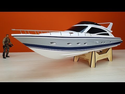 Скоростной катер на бесколлекторной системе! ... Скоро открываем сезон на Thunder Tiger Atlantic - UCvsV75oPdrYFH7fj-6Mk2wg