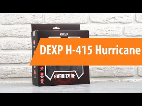 Распаковка DEXP H-415 Hurricane / Unboxing DEXP H-415 Hurricane - UCDhYrb0Ec4NQ_j3ZiAucE0Q