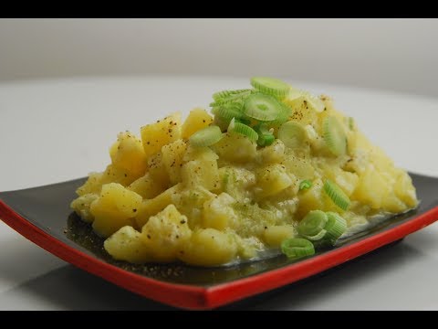 Creamy Garlic Potatoes | Cooksmart | Sanjeev Kapoor Khazana - UCmoX4QULJ9MB00xW4coMiOw