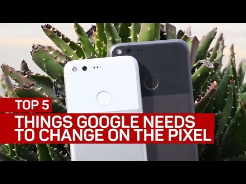 Top 5 Things Google Needs to Change About the Pixel (CNET Top 5) - UCOmcA3f_RrH6b9NmcNa4tdg