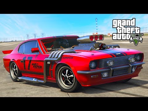 GTA 5 - SUPERCHARGED "RAPID GT CLASSIC" SMUGGLER'S RUN DLC SPENDING SPREE! (GTA 5 Online DLC Update) - UC2wKfjlioOCLP4xQMOWNcgg