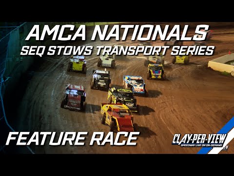 AMCA Nationals | SEQ Series - Toowoomba - 18th Jan 2025 | Clay-Per-View - dirt track racing video image