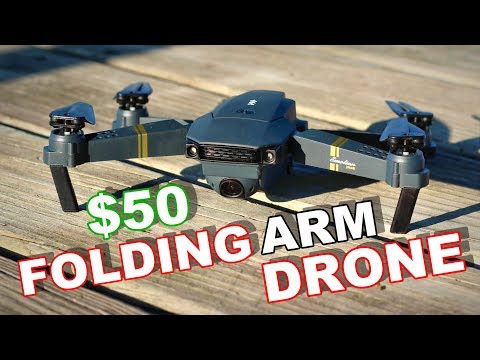 Obvious Knock Off - Folding Arm Camera Drone - Eachine E58 - TheRcSaylors - UCYWhRC3xtD_acDIZdr53huA