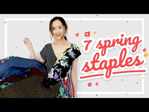 7 Spring Staples | Chriselle Lim - UCZpNX5RWFt1lx_pYMVq8-9g