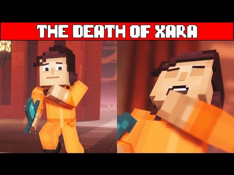 The Death of Xara MINECRAFT STORY MODE SEASON 2 EPISODE 5 (Season Finale) - UCm4WlDrdOOSbht-NKQ0uTeg