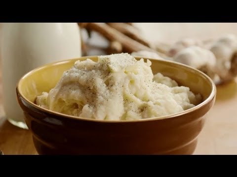 How to Make Garlic Mashed Potatoes | Potato Recipes | Allrecipes.com - UC4tAgeVdaNB5vD_mBoxg50w