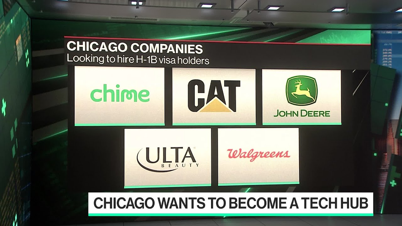 Chicago Seeks to Lure Laid Off Foreign Tech Workers