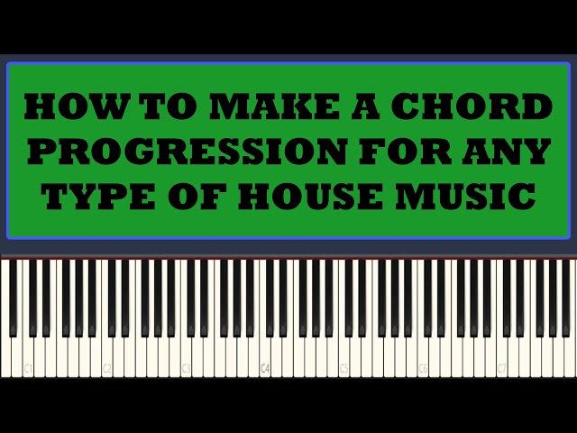How to Play House Music on Piano