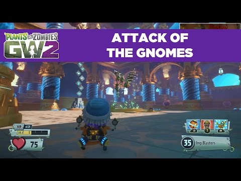 Attack of the Gnomes | Plants vs. Zombies Garden Warfare 2 | Live From PopCap - UCTu8uX6lp735Jyc9wbM8I3w