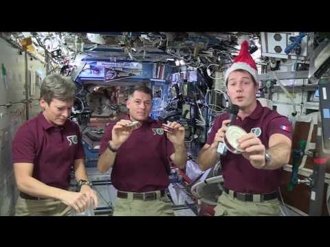 Space Station Crew Celebrates the Holidays Aboard the Orbital Lab - UCLA_DiR1FfKNvjuUpBHmylQ
