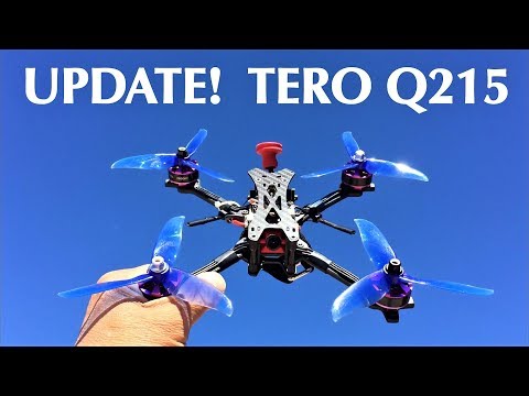 UPDATE!!!  $112 AGAIN!!!!   TERO Q215 FPV Racing RC Drone Kit - UC9l2p3EeqAQxO0e-NaZPCpA