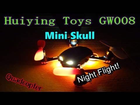 (Huiying Toys) Global Drone GW008 Mini Skull Night Flight - UC2c9N7iDxa-4D-b9T7avd7g