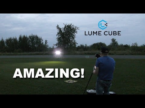 The AMAZING LUME CUBEs attached to a Drone (day and night flight) - UCm0rmRuPifODAiW8zSLXs2A